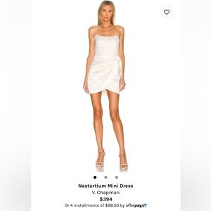 V Chapman Nasturtium Dress